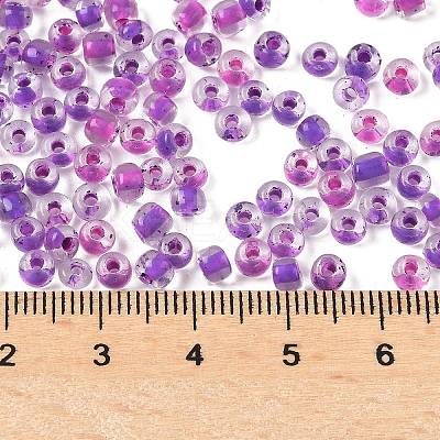 (Defective Closeout Sale: Fade)Glass Seed Beads SEED-XCP0001-27-1