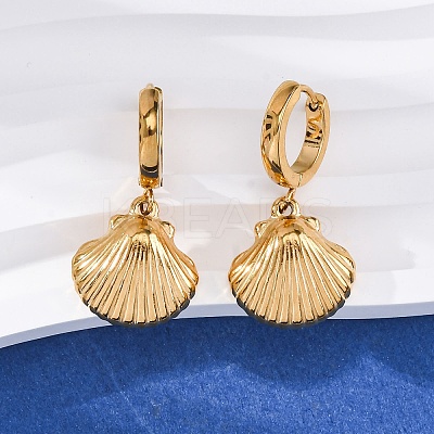 304 Stainless Steel Hoop Earrings EJEW-F357-02G-02-1