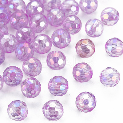 Transparent Acrylic Beads MACR-S373-64-C01-1