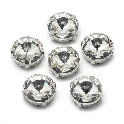Sew on Rhinestone RGLA-T038-8mm-01-1