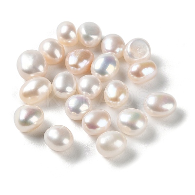 Natural Cultured Freshwater Pearl Beads PEAR-E020-03-1