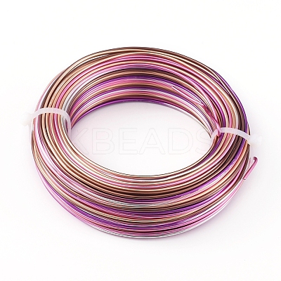Round Aluminum Wire AW-E002-1.5mm-07-1