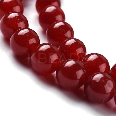 Natural White Jade Beads G-G766-C-11-1