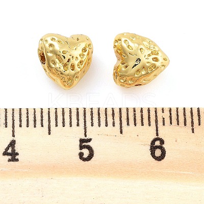 Rack Plating Brass Beads KK-S371-01G-1