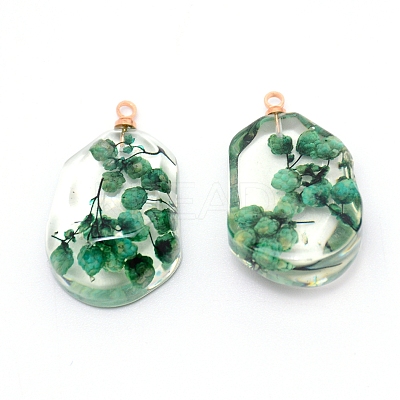Resin with Iron Ring LS-RESI-TAC0007-04C-1