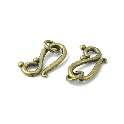 Tibetan Style Toggle Clasp LS-X-MLF1277Y-NF-1