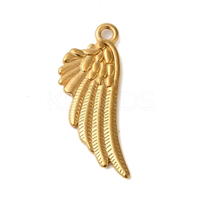 Ion Plating(IP) 304 Stainless Steel Pendants STAS-N103-34G-1