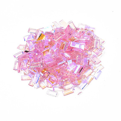 Glass Rhinestone Cabochons MRMJ-N027-024B-1