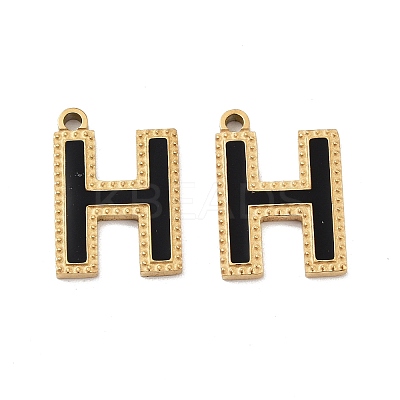 Ion Plating(IP) 316 Stainless Steel Pendants STAS-U014-28G-08-1