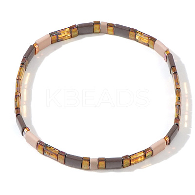 Vintage Ethnic Style Glass Seed Beads Stretch Bracelets for Women EH7956-4-1
