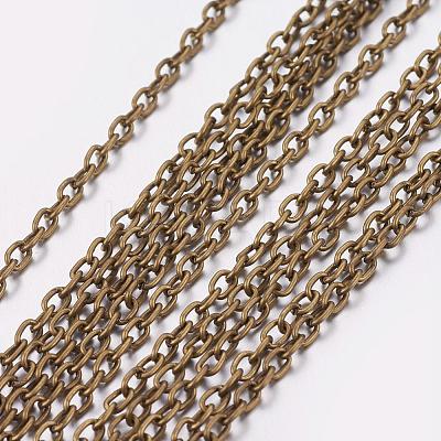 Iron Cable Chains CH-L001-05AB-1