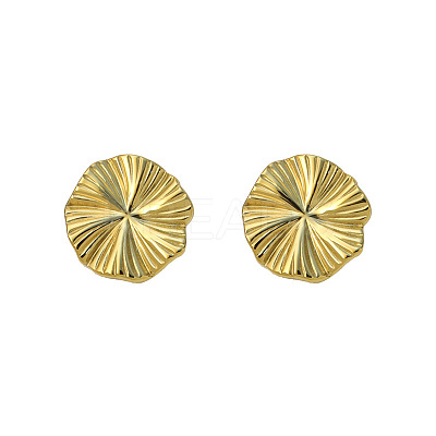 304 Stainless Steel Stud Earrings FS-WGCA6E2-01-1