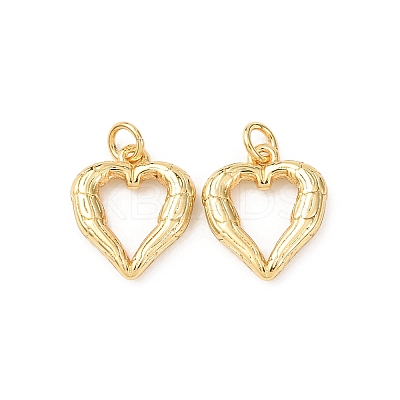 Brass Pendants KK-D019-03G-1