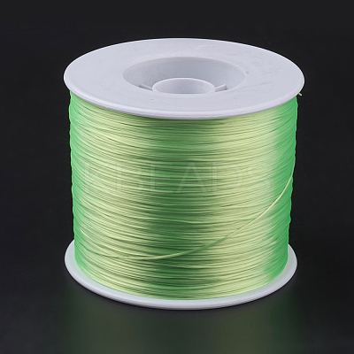 Korean Flat Elastic Crystal String EW-G005-0.5mm-2-1