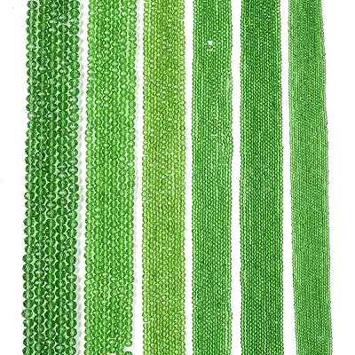 Glass Beads Strands EGLA-A044-T1mm-D11-1