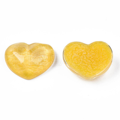 Transparent Resin Cabochons CRES-N031-003A-B04-1