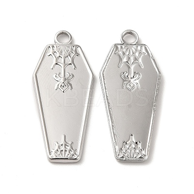 Non-Tarnish Halloween 304 Stainless Steel Pendants STAS-H212-30P-1