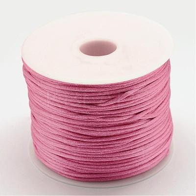 Nylon Satin Rattail Cords NWIR-R025-1.5mm-106-1
