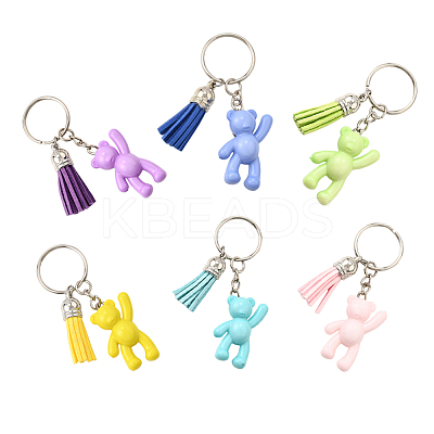 7Pcs Acrylic Keychain KEYC-FS00032-1