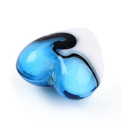 Handmade Lampwork Beads LAMP-N024-41C-1