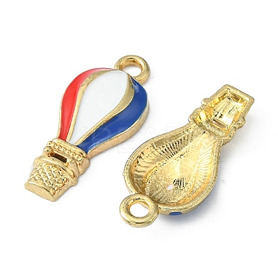 Alloy Enamel Pendants ENAM-YW0002-21A-1
