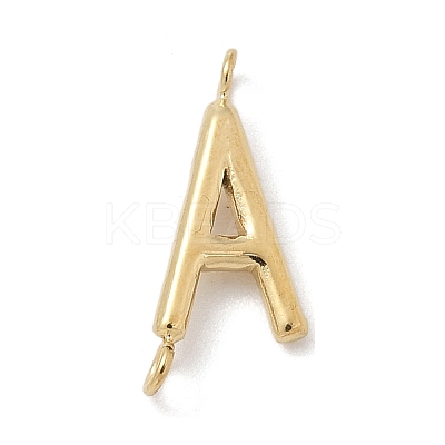304 Stainless Steel Letter Connector Charms STAS-M108-01G-01-1