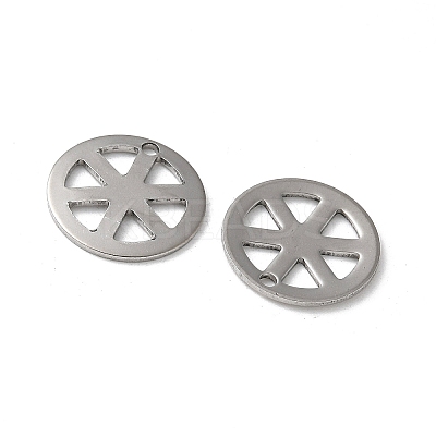 201 Stainless Steel Pendants STAS-I330-055P-1
