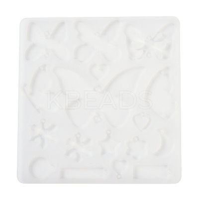 DIY Pendant Silicone Molds X1-SIMO-P009-B02-1