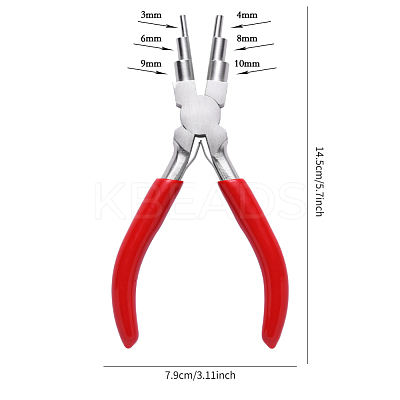 6-in-1 Bail Making Pliers PT-G002-01A-1