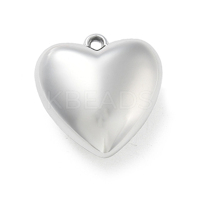 Plating Acrylic Pendants PACR-Q008-09S-1