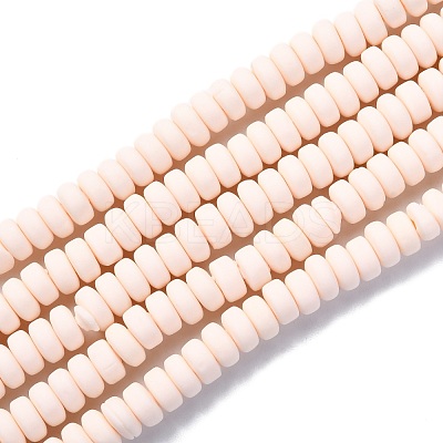 Handmade Polymer Clay Beads Strands CLAY-N008-008-01-1