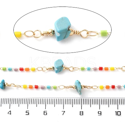Handmade Brass Link Chains CHC-F019-07G-1