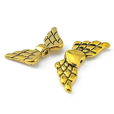 60Pcs 6 Style Tibetan Style Alloy Beads FIND-YW0001-50-1