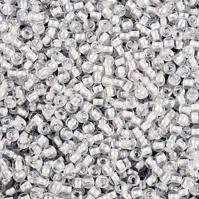 6/0 Transparent Inside Colours Glass Seed Round Beads X1-SEED-N006-004A-1