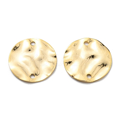 Brass Links Connectors KK-L205-08G-E-1