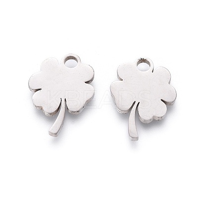 Non-Tarnish 201 Stainless Steel Pendants X-STAS-F231-043P-1