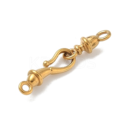 304 Stainless Steel S-Hook Clasps STAS-G373-04G-02-1