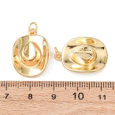 Brass Pendants KK-A266-33G-1