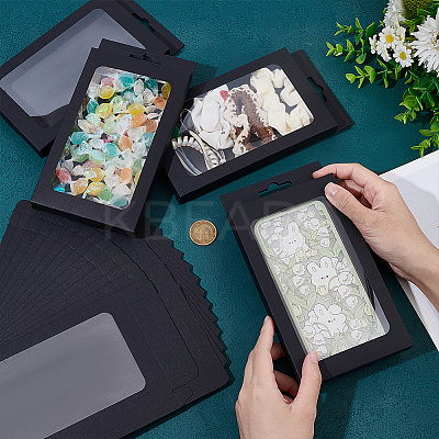 Rectangle Foldable Creative Cardboard Boxes LS-CON-WH0087-99B-1