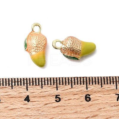 Alloy Enamel Pendants FIND-C075-03B-1
