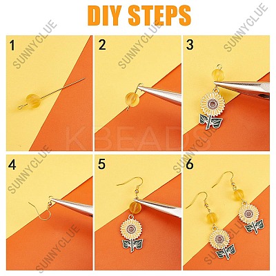 Thanksgiving Day Earring Making Kit DIY-SC0021-84-1
