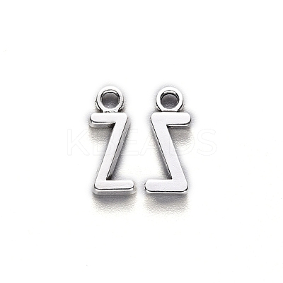 Tibetan Style Alloy Pendants TIBE-S108-108Z-AS-RS-1