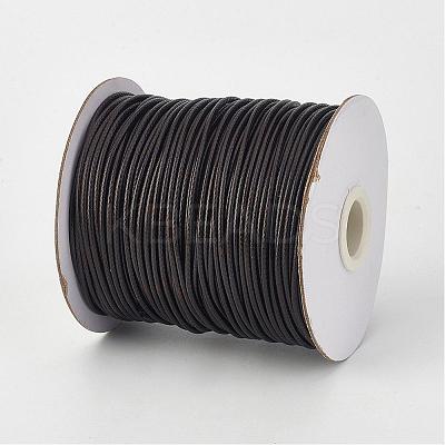 Eco-Friendly Korean Waxed Polyester Cord YC-P002-2mm-1111-1