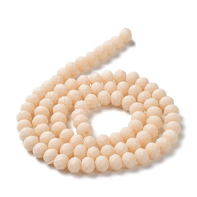 Glass Beads Strands EGLA-A034-P2mm-MD05-1