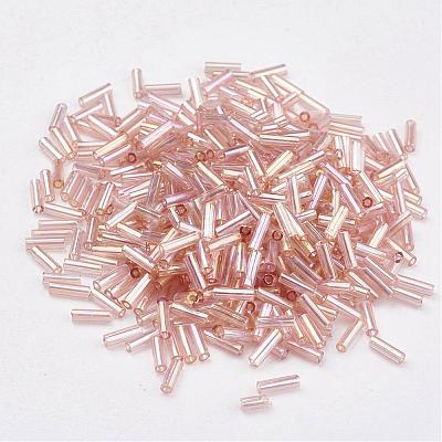 Glass Bugle Beads SEED-E001-12mm-L176-1