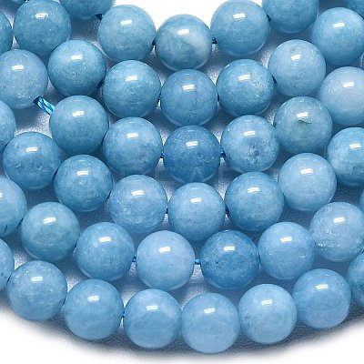 Natural Malaysia Jade Beads Strands G-L645-A01-4mm-15-1