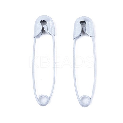 Spray Painted Iron Safety Pins IFIN-T017-02O-NR-1