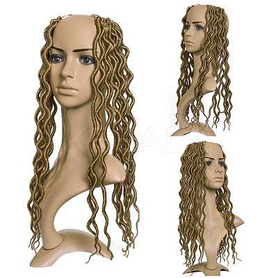 Dreadlocks Braiding Hair for Women OHAR-G005-18B-1