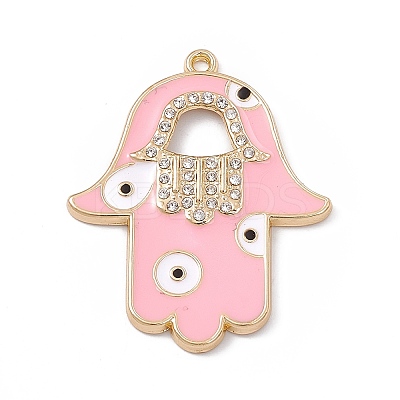 Alloy Enamel Pendants ENAM-A138-04KCG-03-1