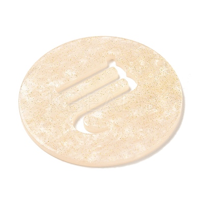 Acrylic Pendants SACR-S680-06K-1